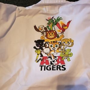Child's ATA TIGERS "KARATEGI" Karate Uniform